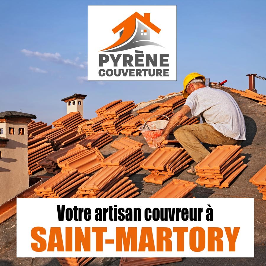 Couvreur Saint-Martory chez PYRÈNE COUVERTURE