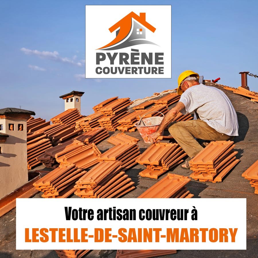 Couvreur à Lestelle-de-Saint-Martory chez PYRÈNE COUVERTURE