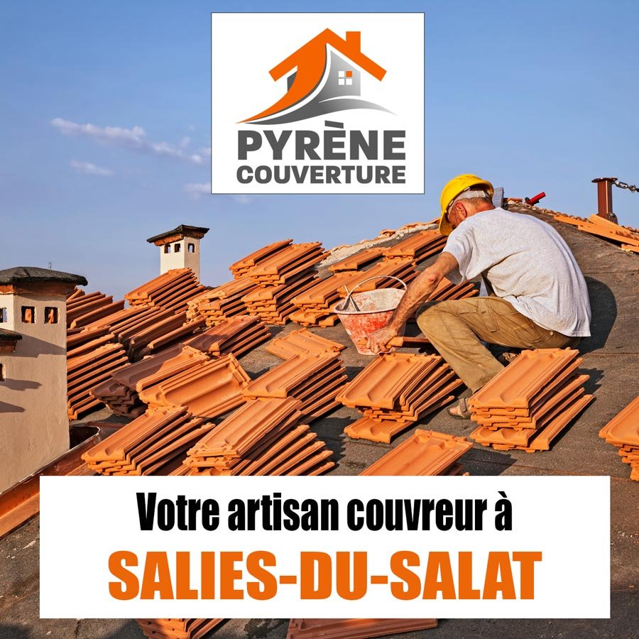 Couvreur Salies-du-Salat chez PYRÈNE COUVERTURE